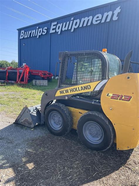 new holland l213 skid steer loader specs|new holland 218 for sale.